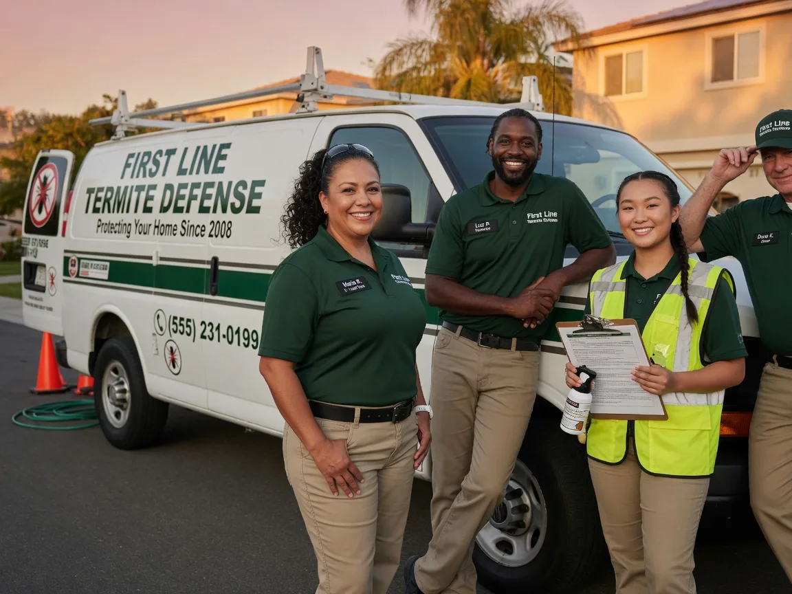 Termite Treatment company in Sunny Side, GA